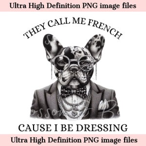 Digital - lustige französische Bulldogge PNG - sofortiger Download für sarkastisches Weinlese-Grafikhemd Sublimation - sie rufen mich PNG an - kommerzielle Nutzung
