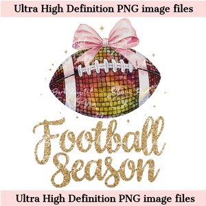 Digital - Girly Fußball PNG, Gold Glitter Fußballsaison PNG, Fußball Mama, Sublimationsdesign für Girly Fußballspiel Png, Fußballtrikot