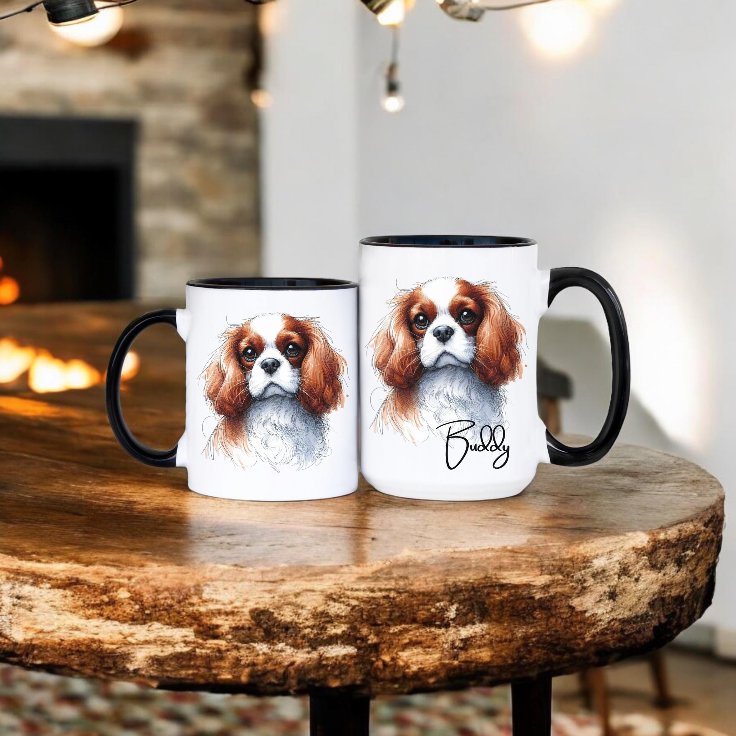 Tazza Cavalier King Charles Spaniel – Mai Sottovalutare Una Donna Con Un Cane – Regalo Originale Per Amanti Dei Cani
