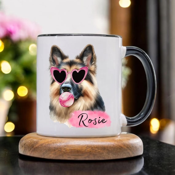 power gift Tazza da caffè, tazze divertenti, tazza da cane, tazza con animali, perfetta per gli amanti dei cani/caffè, tazza in ceramica, carlino (Cavalier King Charles Spaniel (Life is Better