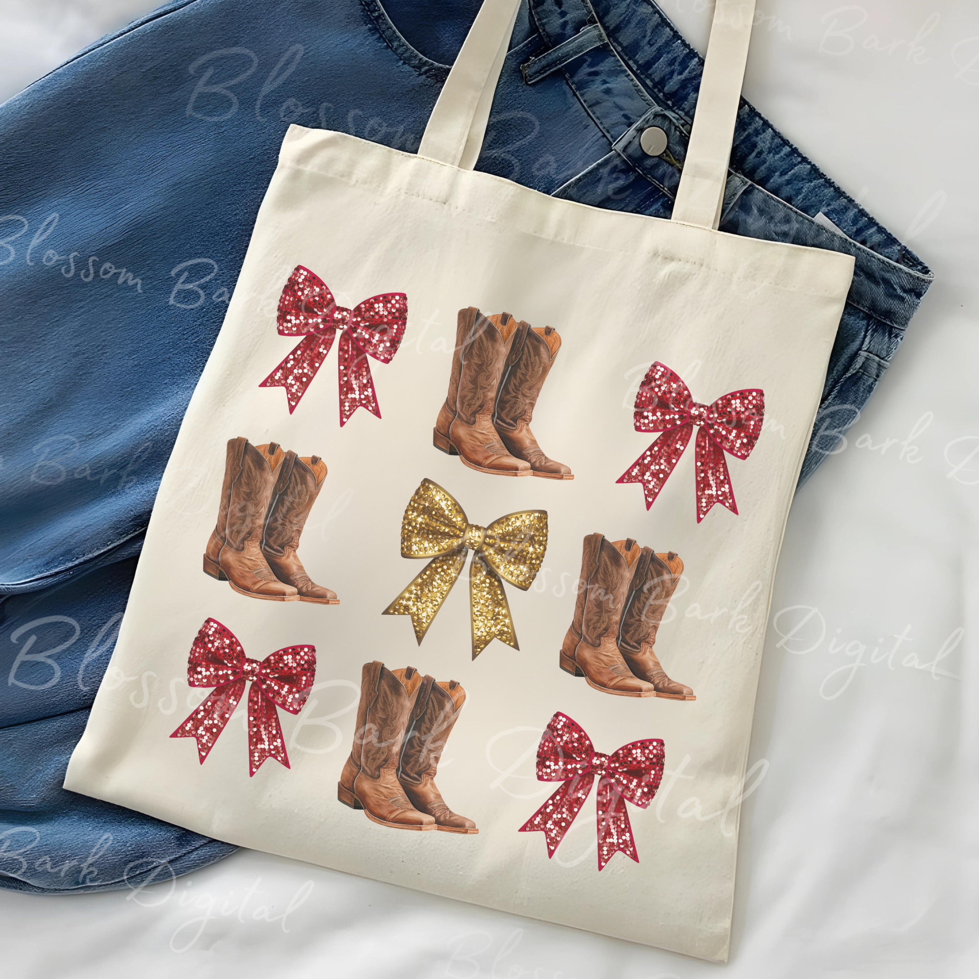 Digital Sequin Gold Bow PNG Cute Coquette PNG - Holiday Clip Art ...