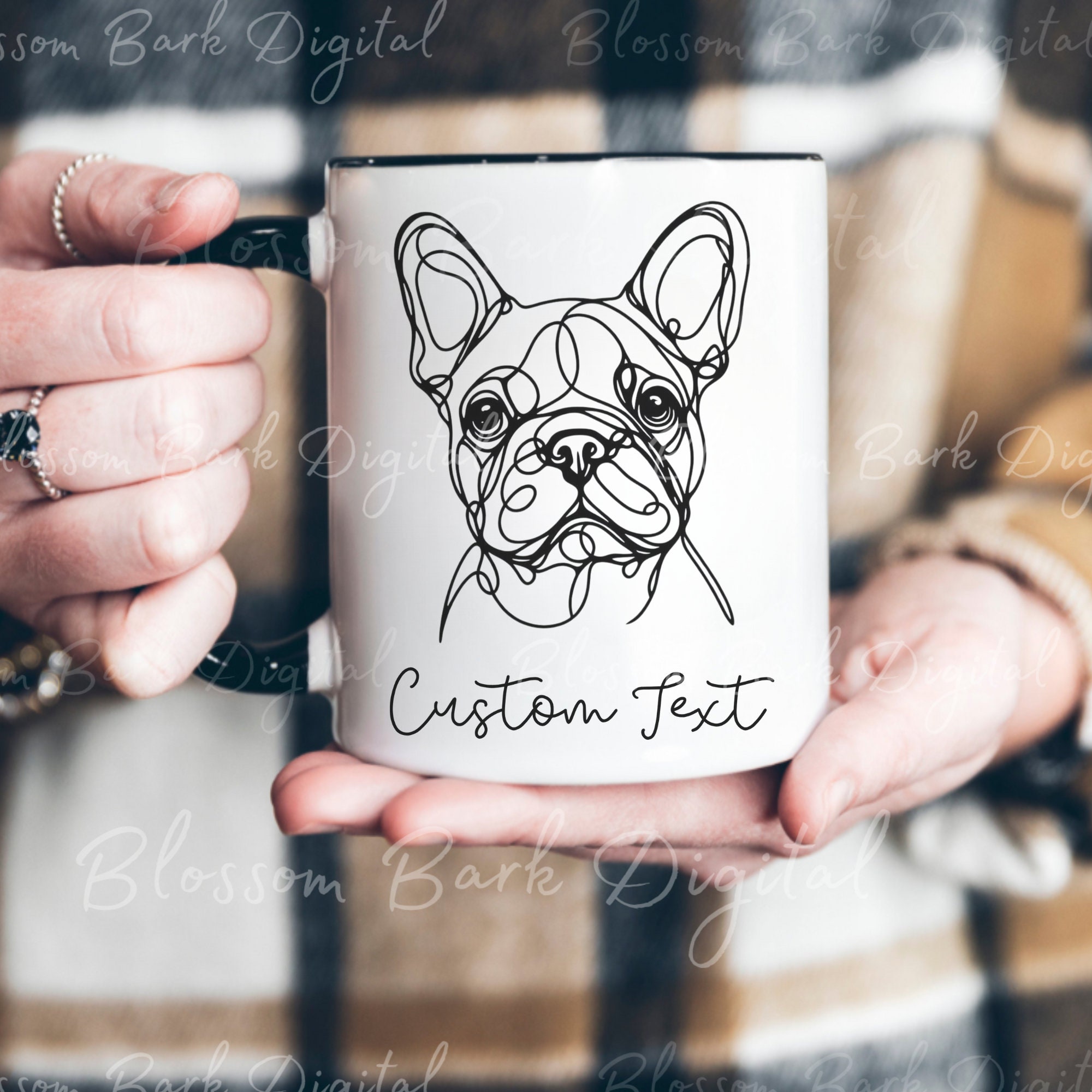 Cojín Chow Chow Blanco Y Negro Para Amantes De Perros | Envío gratis