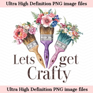 Le pinceau aquarelle PNG permet de devenir créatif PNG - téléchargement immédiat - professeur d'art PNG pour travaux manuels et sublimation - sans danger pour un usage commercial