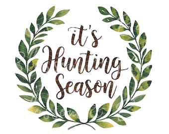 Digital - Hunting Season PNG | Wild Duck Sublimation PNG | Mallard Duck Hunting PNG | Deer and Duck Design Duck Hunting Season Quote