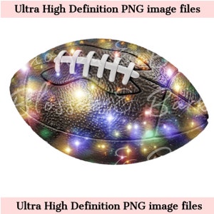 Digital - Retro Touchdown PNG, Faux Glitter Football PNG, Football Mama, Sublimationsdesign für die Fußballsaison Png, Galaxy Png, Fußball
