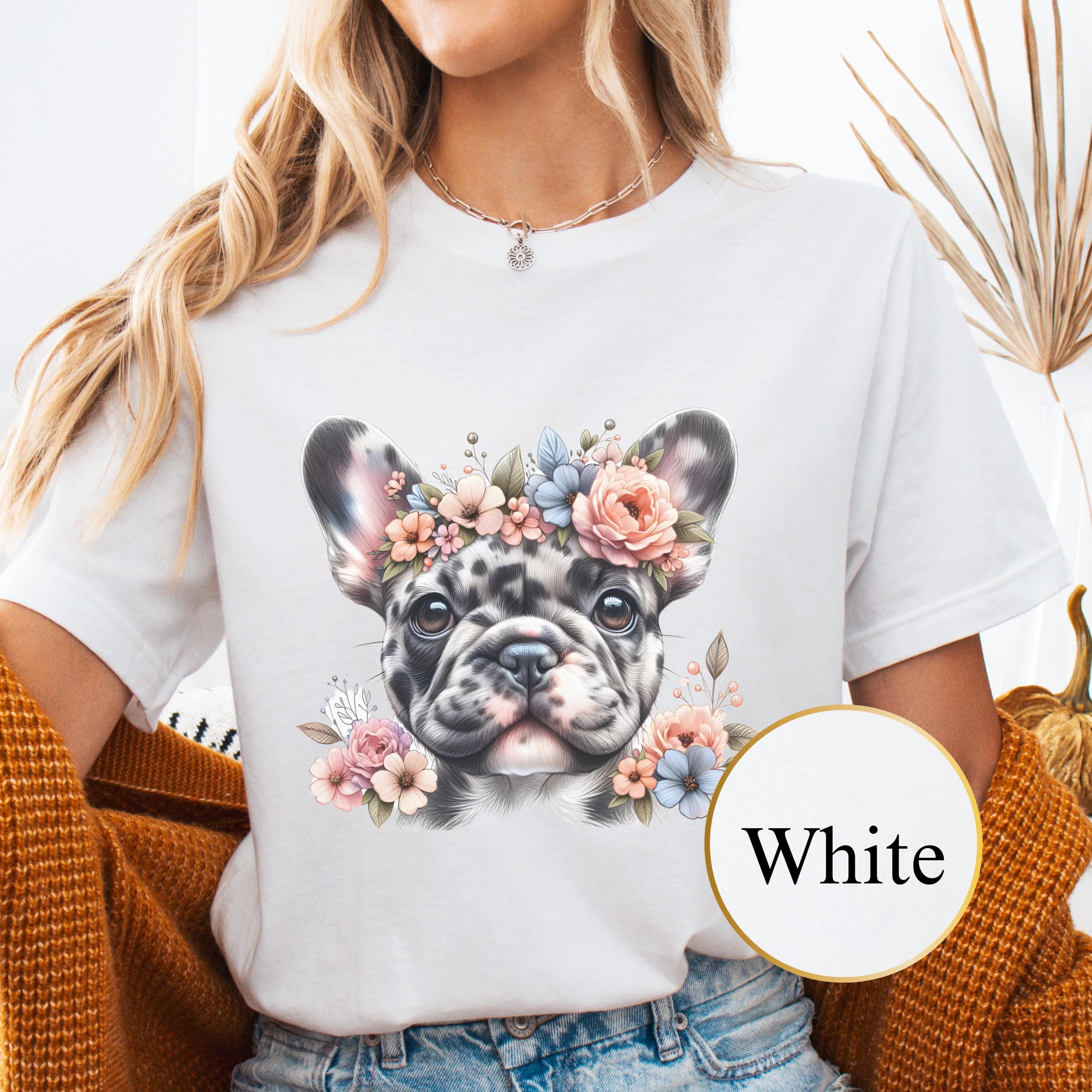 マール フレンチブルドッグ Tシャツ - ユニセックス フレンチ