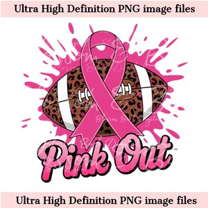 Digital Breast Cancer PNG Bold and Vibrant Breast Cancer Support - Download for Pink Cancer Awareness Sublimation - Safe for Commercial Use
