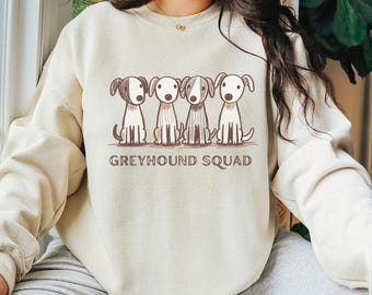 Sudadera con capucha para galgo, unisex, ideal para mamá de perro galgo, regalo para dueño de galgo, sudadera de otoño para dueño de mascota.
