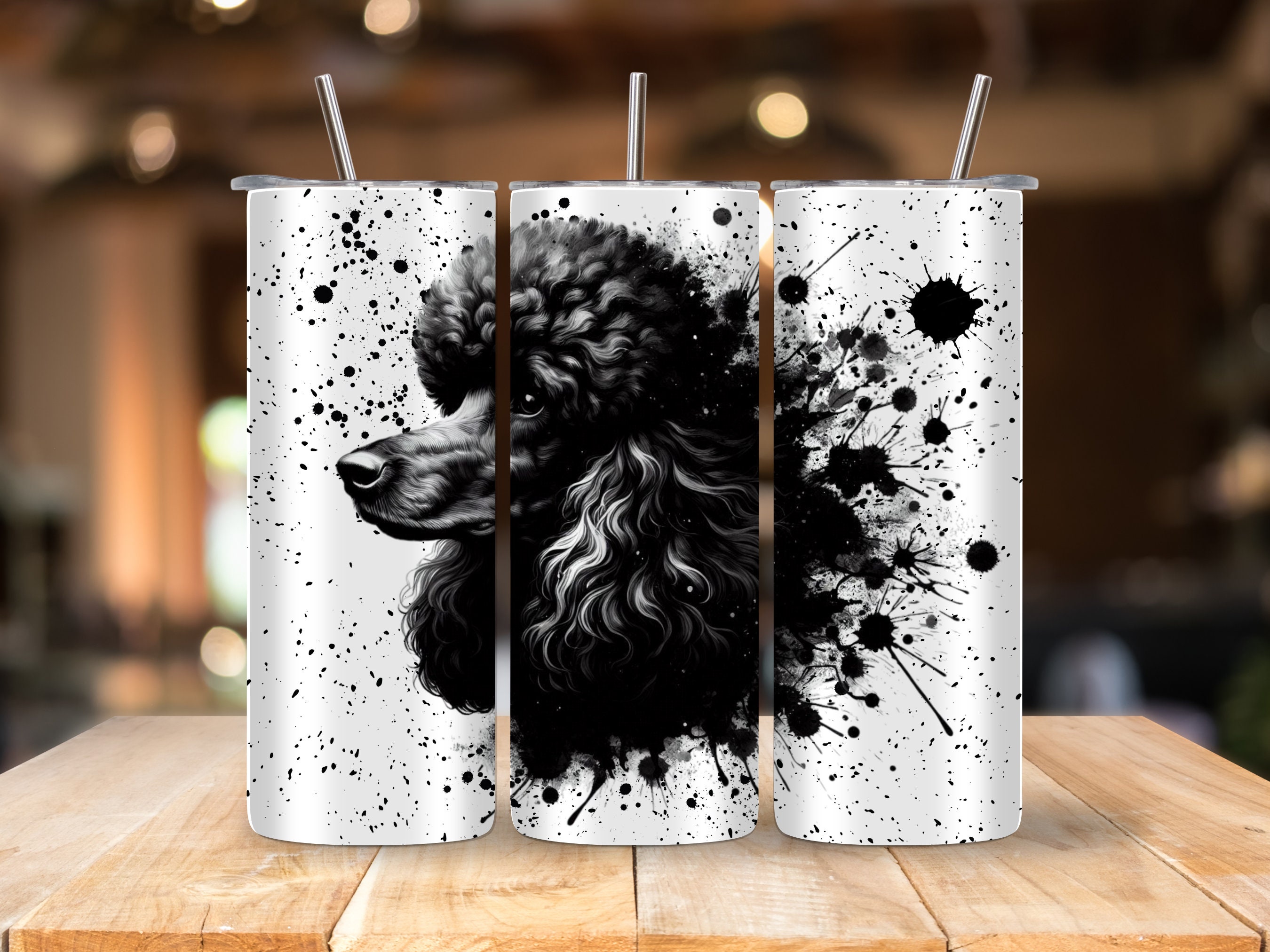 Vintage Wall Poodle - Etsy Canada