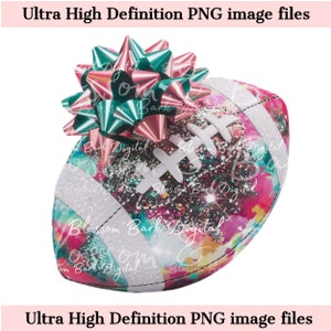 Digital - Retro Fußball PNG, Tie Dye Pink Glitter Fußball PNG, Fußball Mama, Sublimationsdesign für Girly Fußballsaison Png, Fußball