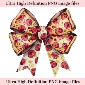 Digital - Watercolor Pizza PNG Retro Valentines Day PNG - Funny Pizza PNG for Singles Day Shirt - Instant Sublimation Design for Tshirt