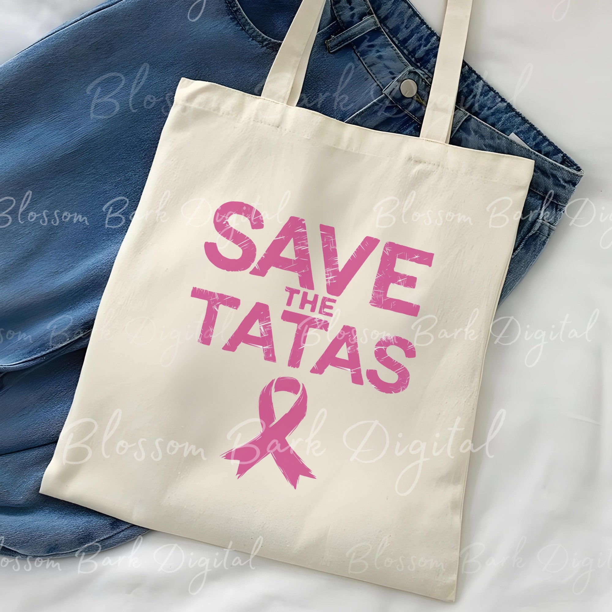 Digital - F Cancer, Save the Tatas PNG Awareness for Breast Cancer PNG ...