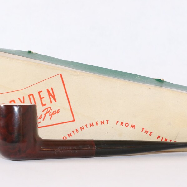 Royden  Meer-Tone Pipe - Unsmoked with Box