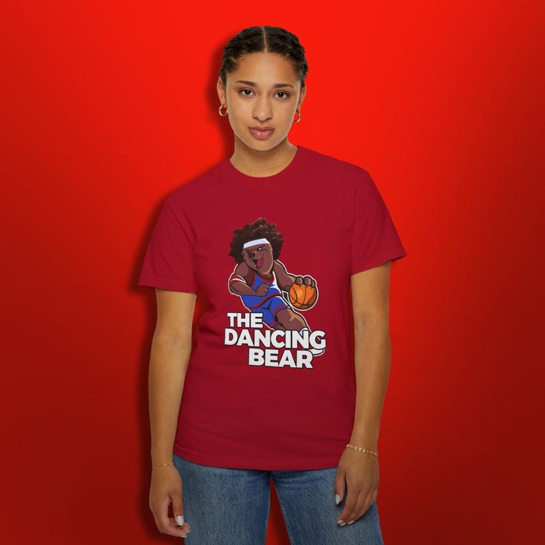 Dancer Bear T-Shirt Dress