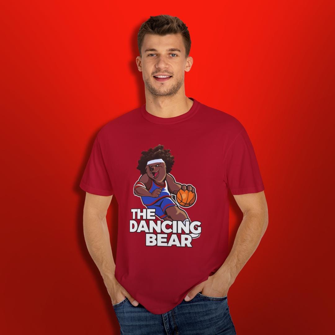 The Dancing Bear Tshirt Etsy