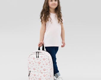 Purrfect Pink Backpack