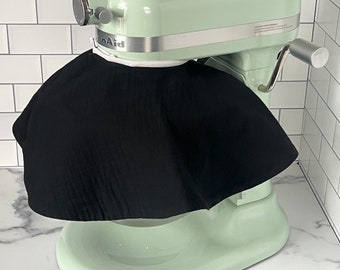 Mixer Skirt cotton Splash Guard pour shield for Stand Mixers (patented)