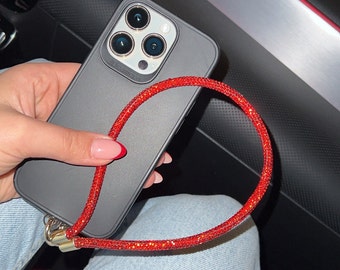 DIAMOND PHONE WRISTLET