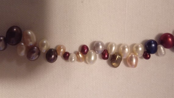 Vintage genuine pearl necklace - image 7