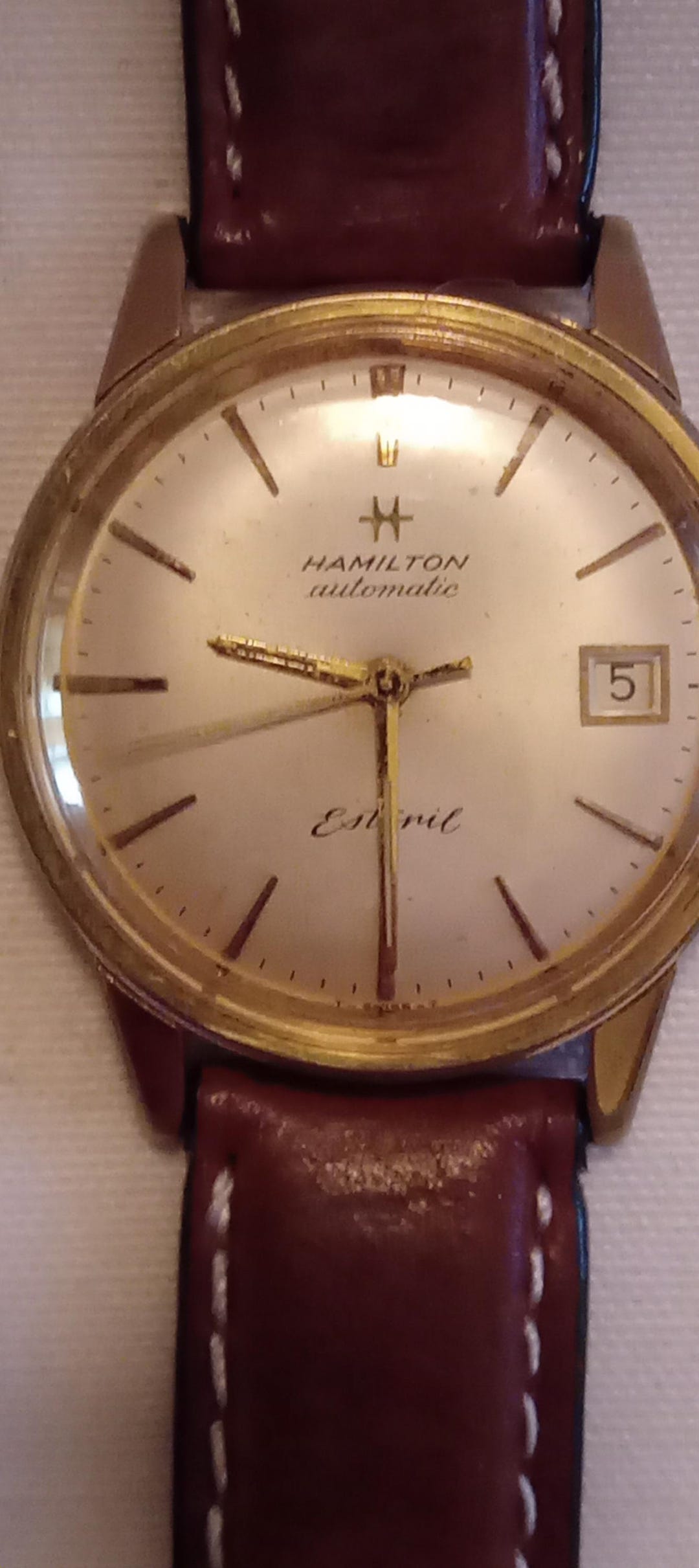 RARE Hamilton Estoril 300 Watch - Etsy