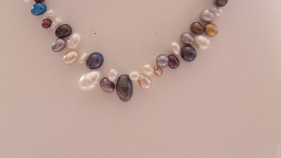 Vintage genuine pearl necklace - image 2