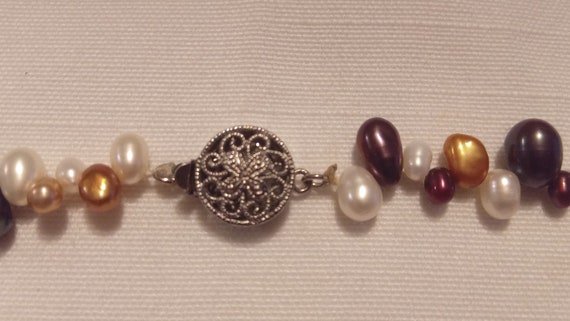 Vintage genuine pearl necklace - image 5