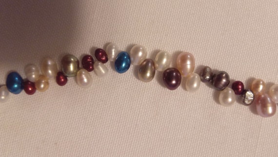 Vintage genuine pearl necklace - image 10