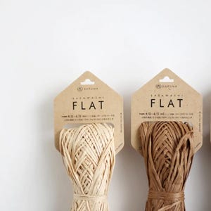 Sasawashi Flat (Yokota Daruma, japanisches Sommergarn)