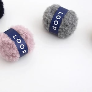 LOOP (Daruma, japanisches Garn) YOKOTA