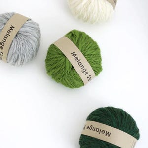 Melange Slab (DARUMA Yokota, japanisches Garn)