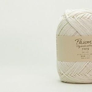 PAUME (Mukuwata Knit) Hamanaka, Japanisches Garn Bio