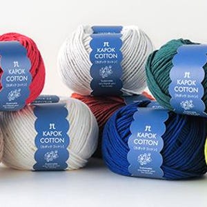 Kapok-Baumwolle (Das brandneue japanische Sommergarn)