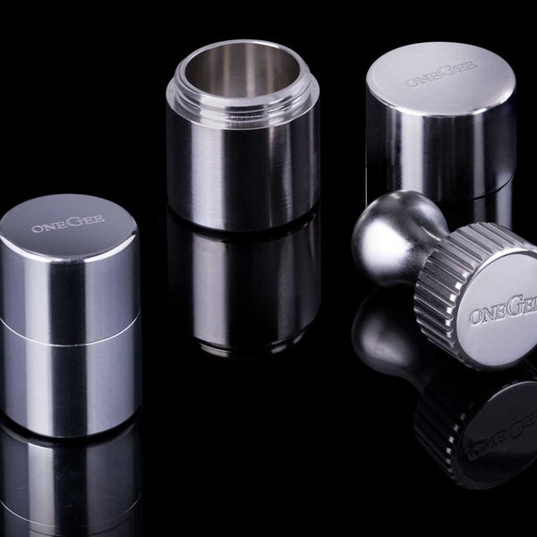 Powder Grinder Stainless Steel Magic Grinder