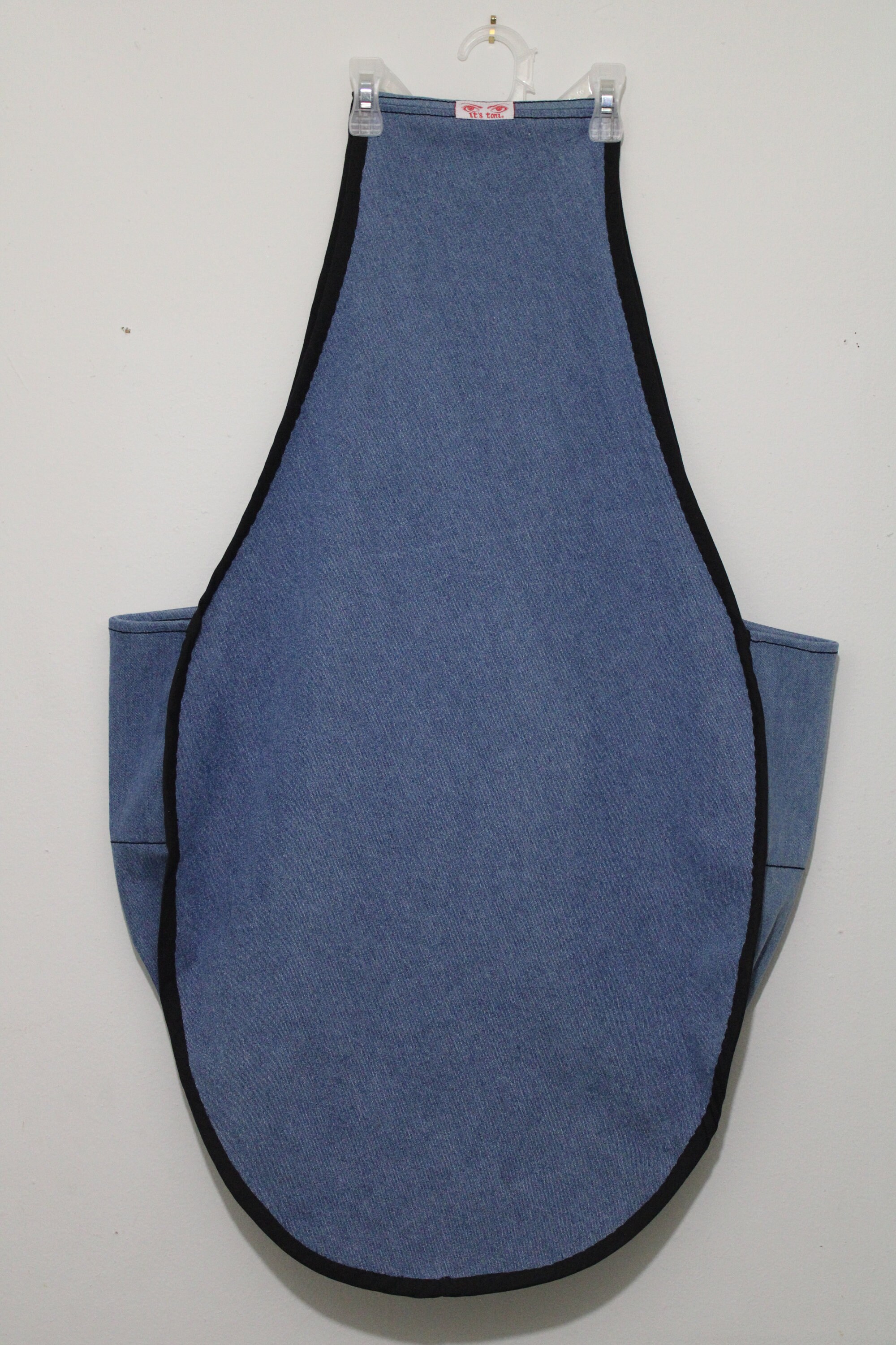 Denim Cowboy Hat, Saddle Bag Purse, and Mask Set (female) - Etsy display picture 1