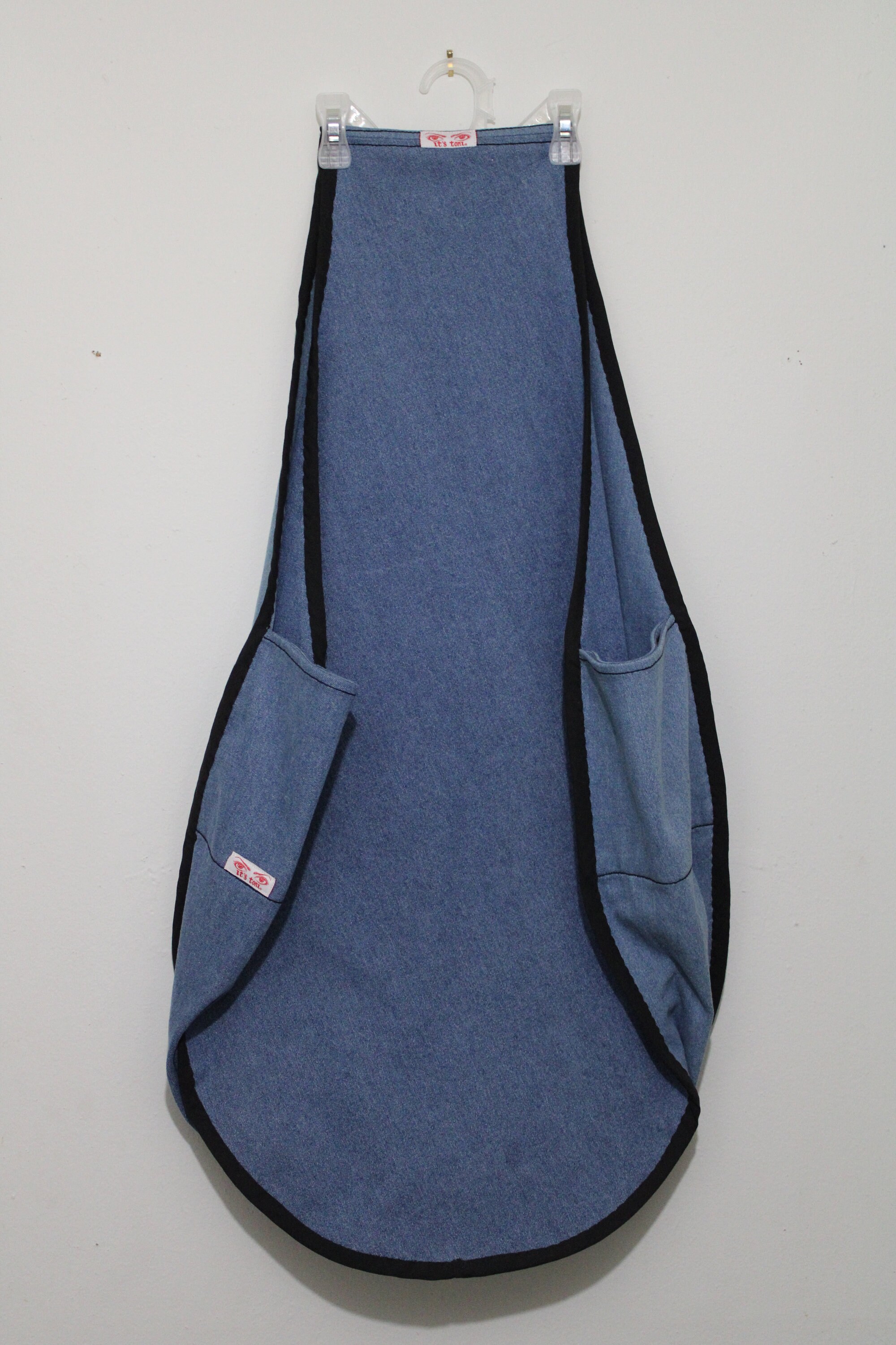 Denim Cowboy Hat, Saddle Bag Purse, and Mask Set (female) - Etsy display picture 3
