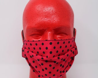 Mask and Scrunchie(2)  Set (unisex)