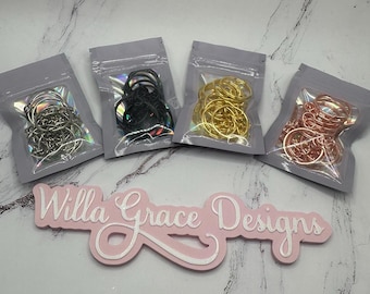 Keychain Hardware (set of 10)