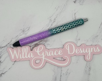 Mermaid Glitter Gel Pen