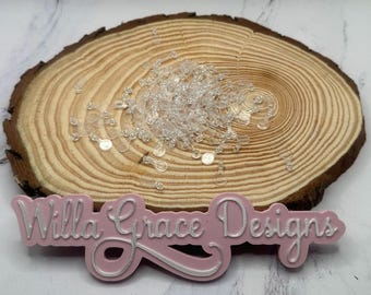 Acrylic Attachments for Keychains