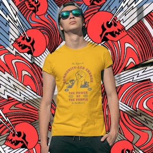 Community-Led Change Tee