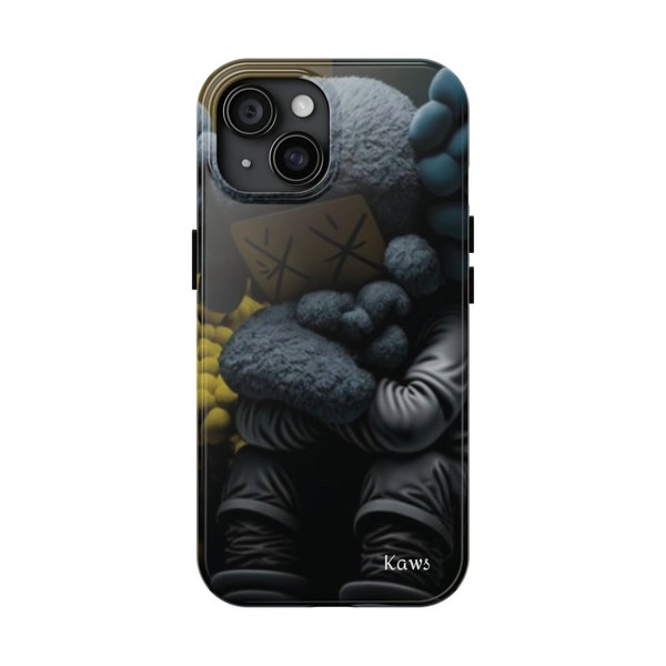 Kaws iPhone Case Etsy