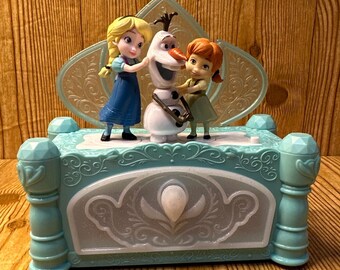 FROZEN Musical Jewelry Box "Do You Want to Build a SNOWMAN" LOOK @Photos