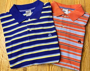 Lot of 2 Brooks Brothers Men's Performance Original & Slim Fit Polos Men’s