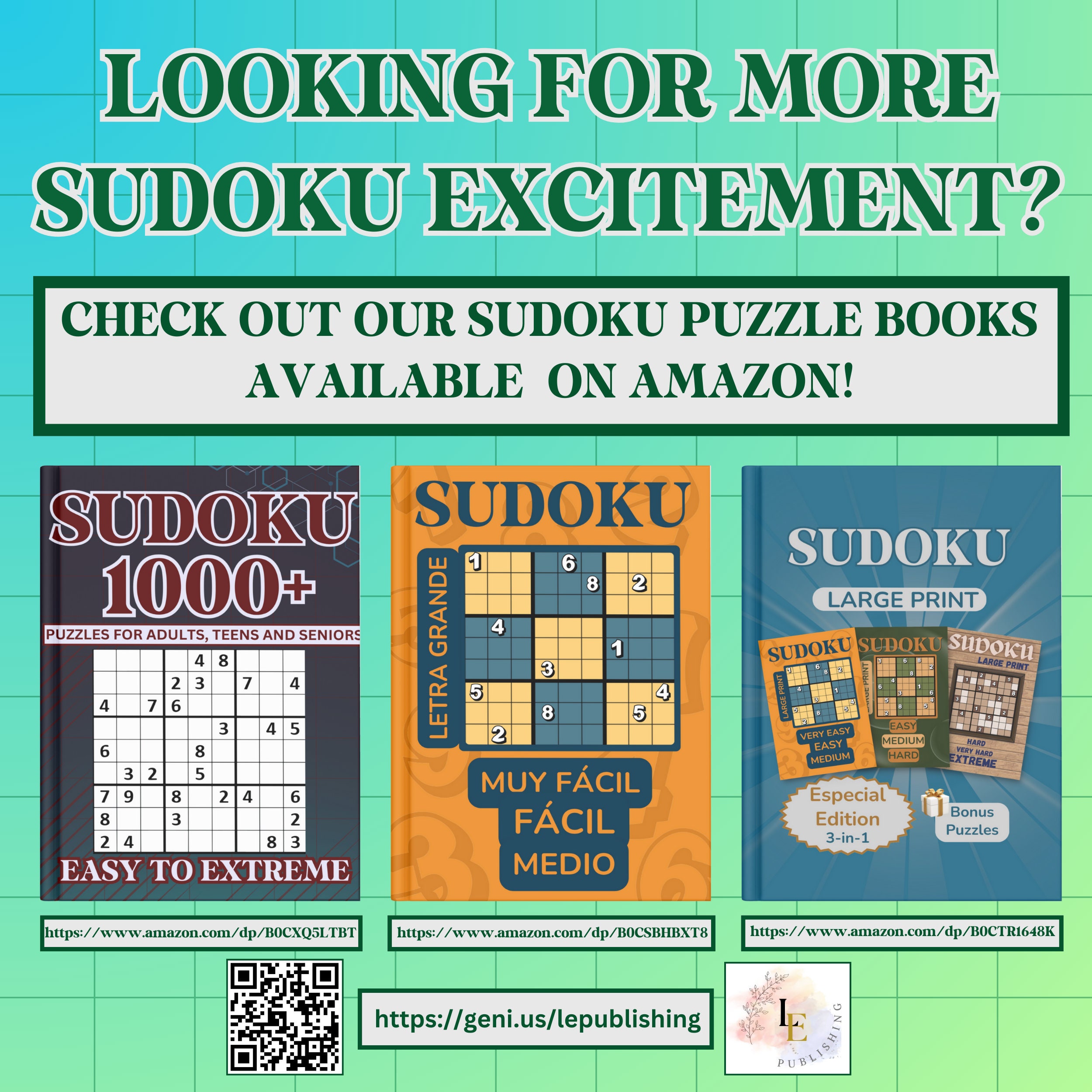 Easy Sudoku Puzzles - 300 Puzzles - 6 per Page - Solutions Included - 8 ...