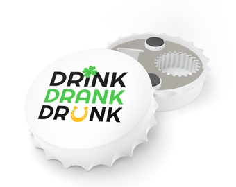 Drink, Drank, Drunk - Ouvre-bouteille - Libérez le plaisir à chaque fête !