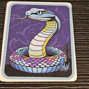 Serpente blu