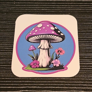 Purple Mushroom