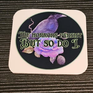 The horrors, raven