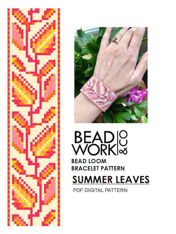 Summer Leaf Bracelet Summer Leaf Bracelet