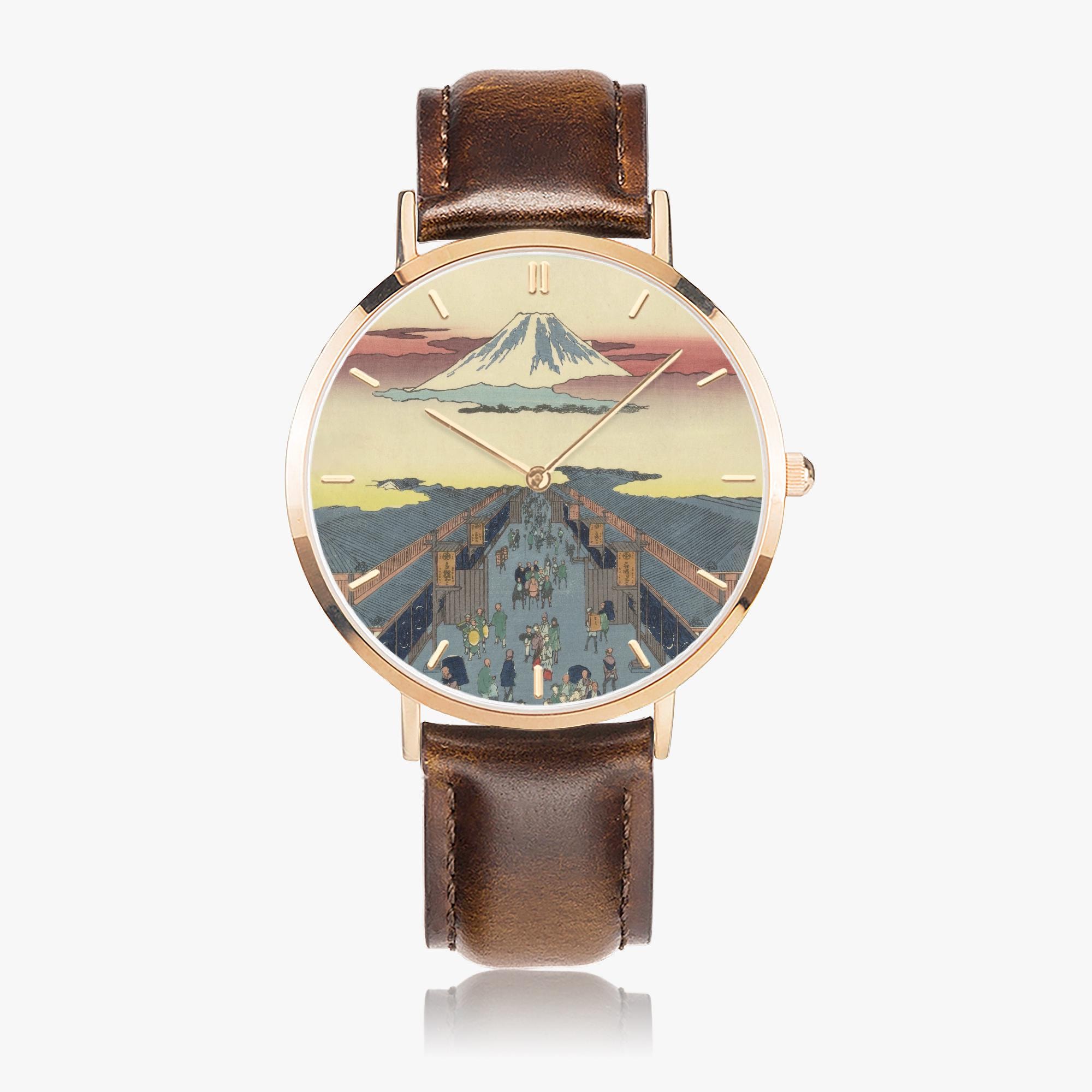 Women Fuji Time Quartz WR Analog Dial Watch (G695) \